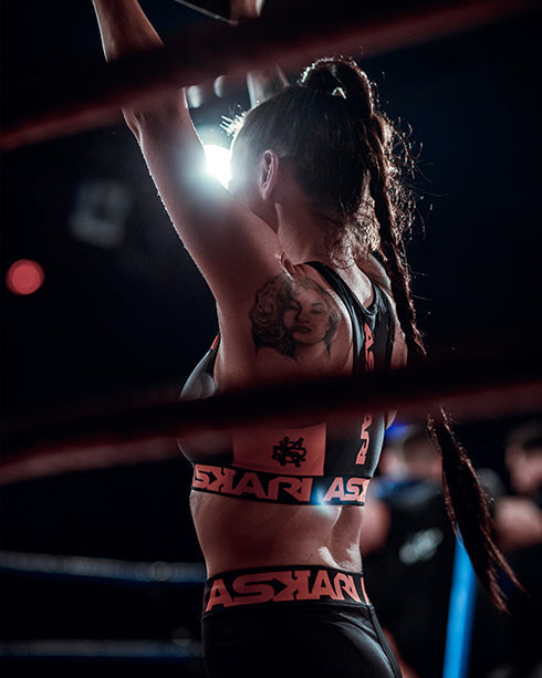 ASKAREYA SPORTS BRA